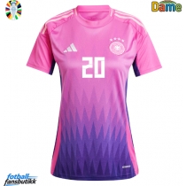 Tyskland Benjamin Henrichs #20 Bortedrakt Dame EM 2024 Kortermet